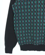 LANVIN SPORT（ランバンスポーツ）ニット・セーター 黒 サイズ:38(S位) メンズ/2200699021234
