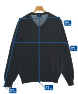 LANVIN SPORT（ランバンスポーツ）ニット・セーター 黒 サイズ:38(S位) メンズ/2200699021234