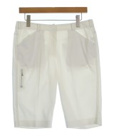LANVIN SPORT（ランバンスポーツ）ショートパンツ 白 サイズ:42(M位) レディース/2200708744048