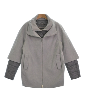 ファビアナコート FABIANA FILIPPI（ファビアナフィリッピ）その他 グレー サイズ:44(M位