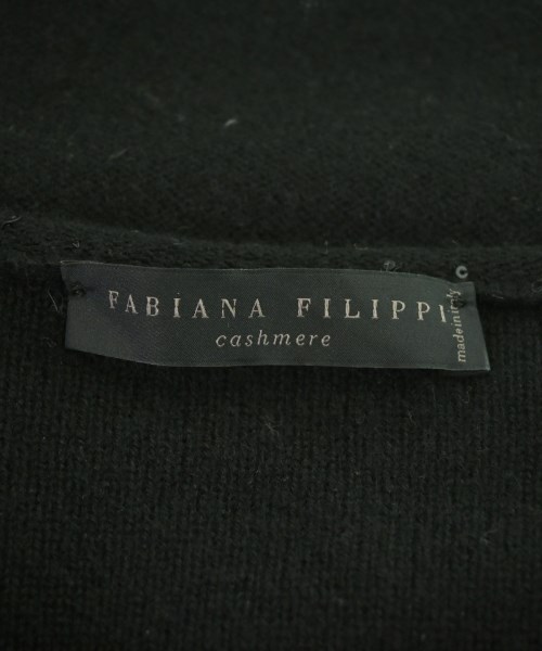 FABIANA FILIPPI（ファビアナフィリッピ）ニット・セーター 黒 サイズ:XS レディース/2200620296212