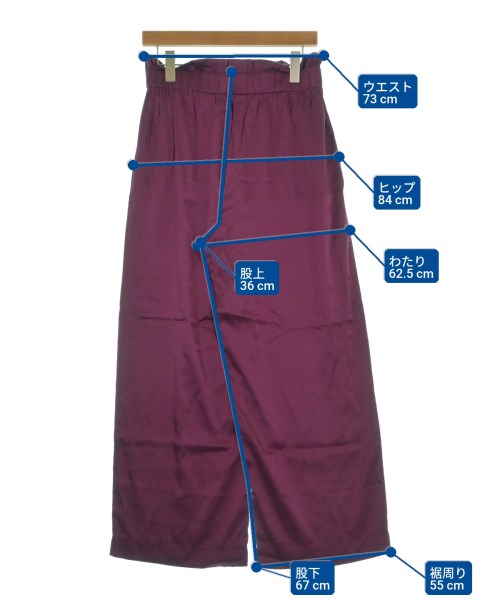 FABIANA FILIPPI（ファビアナフィリッピ）その他 紫 サイズ:42(M位) レディース/2200622405063