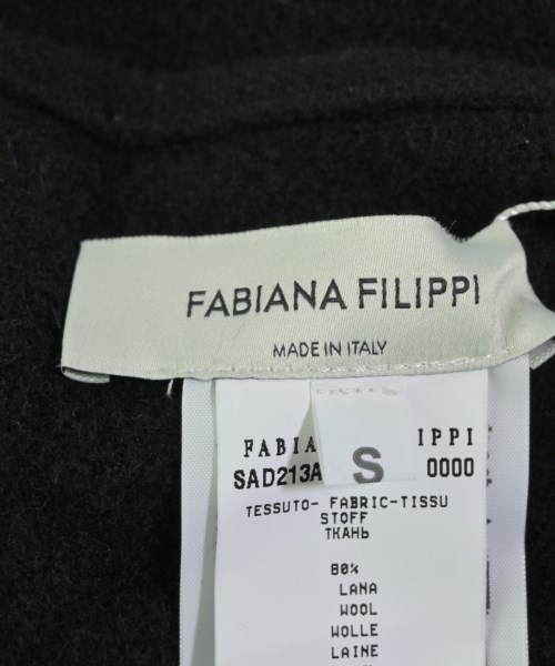 FABIANA FILIPPI（ファビアナフィリッピ）その他 黒 サイズ:S レディース/2200623641088