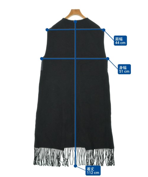 FABIANA FILIPPI（ファビアナフィリッピ）その他 黒 サイズ:S レディース/2200623641088