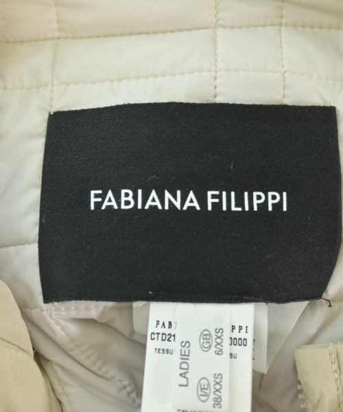 FABIANA FILIPPI（ファビアナフィリッピ）コート ベージュ サイズ:38/XXS レディース/2200640259013