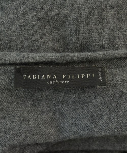 FABIANA FILIPPI（ファビアナフィリッピ）カーディガン グレー サイズ:42(S位) レディース/2200637038034