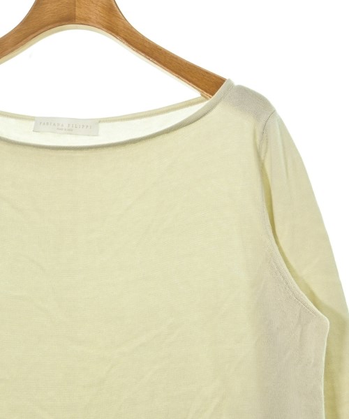 FABIANA FILIPPI ファビアナフィリッピ ニット・セーター レディース 【古着】【中古】 FABIANA FILIPPI（ファビアナフィリッピ）ニット・セーター 白 サイズ