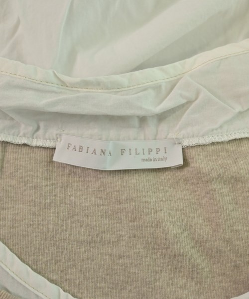 FABIANA FILIPPI（ファビアナフィリッピ）ブラウス ベージュ サイズ:44