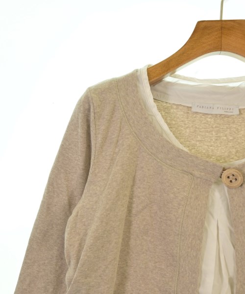 FABIANA FILIPPI（ファビアナフィリッピ）ブラウス ベージュ サイズ:44/M レディース/2200625757350