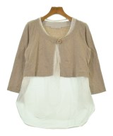 FABIANA FILIPPI（ファビアナフィリッピ）ブラウス ベージュ サイズ:44/M レディース/2200625757350