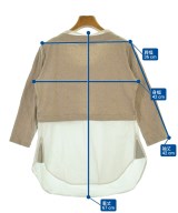 FABIANA FILIPPI（ファビアナフィリッピ）ブラウス ベージュ サイズ:44/M レディース/2200625757350