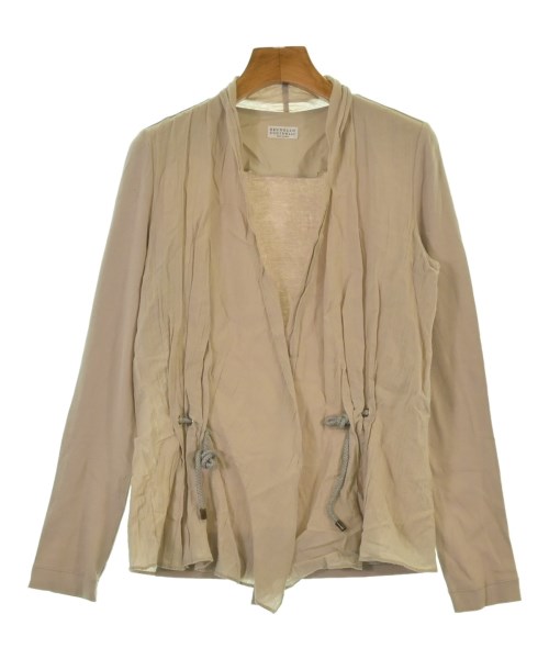BRUNELLO CUCINELLI(ブルネロ　クチネリ)カーディガン ベージュ サイズ:40(M位)/2200625757367
