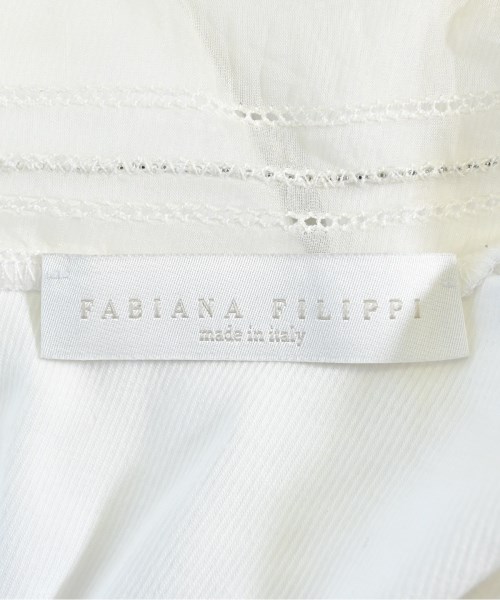 FABIANA FILIPPI（ファビアナフィリッピ）Tシャツ・カットソー 白 サイズ:XXS レディース/2200626618025