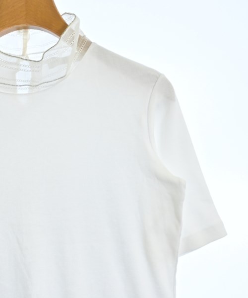 FABIANA FILIPPI（ファビアナフィリッピ）Tシャツ・カットソー 白 サイズ:XXS レディース/2200626618025