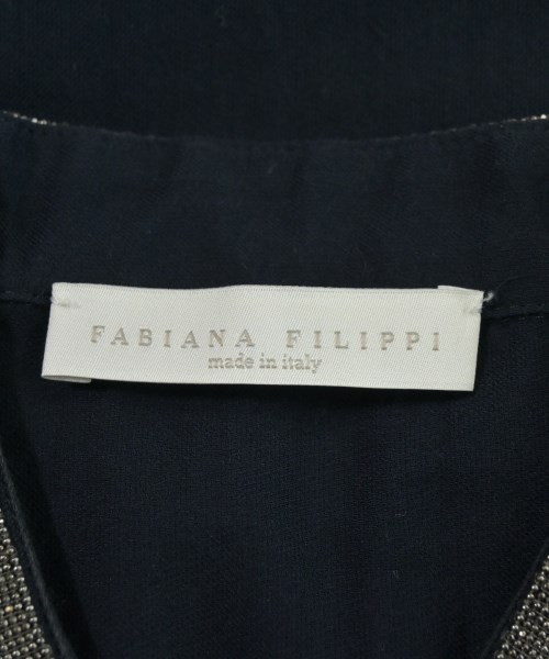 FABIANA FILIPPI（ファビアナフィリッピ）カジュアルシャツ 紺 サイズ:XS レディース/2200627118098