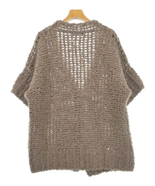 FABIANA FILIPPI（ファビアナフィリッピ）ベスト 茶 サイズ:36(XS位) レディース/2200628289025