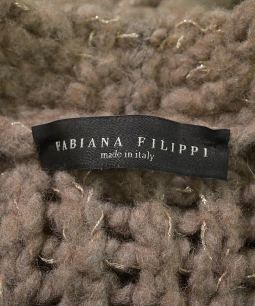 FABIANA FILIPPI（ファビアナフィリッピ）ベスト 茶 サイズ:36(XS位) レディース/2200628289025