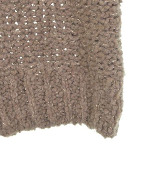 FABIANA FILIPPI（ファビアナフィリッピ）ベスト 茶 サイズ:36(XS位) レディース/2200628289025