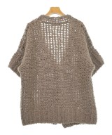 FABIANA FILIPPI（ファビアナフィリッピ）ベスト 茶 サイズ:36(XS位) レディース/2200628289025