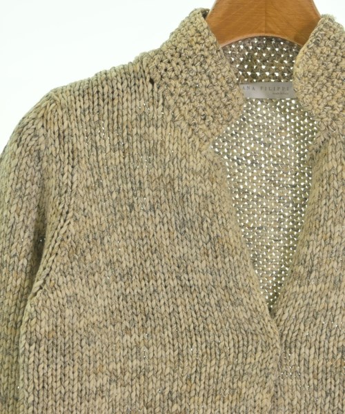 FABIANA FILIPPI（ファビアナフィリッピ）カーディガン ベージュ サイズ:42(S位) レディース/2200615353135