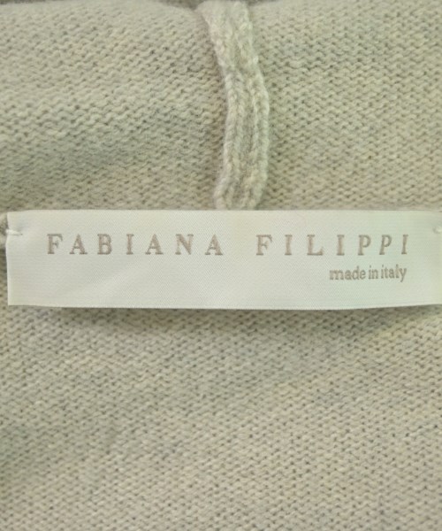 FABIANA FILIPPI（ファビアナフィリッピ）カーディガン グレー サイズ:44(L位) レディース/2200615353159