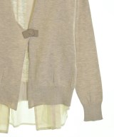 FABIANA FILIPPI（ファビアナフィリッピ）カーディガン ベージュ サイズ:42(M位) レディース/2200615353166