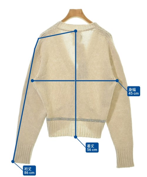 FABIANA FILIPPI（ファビアナフィリッピ）カーディガン ベージュ サイズ:XXS レディース/2200616766415