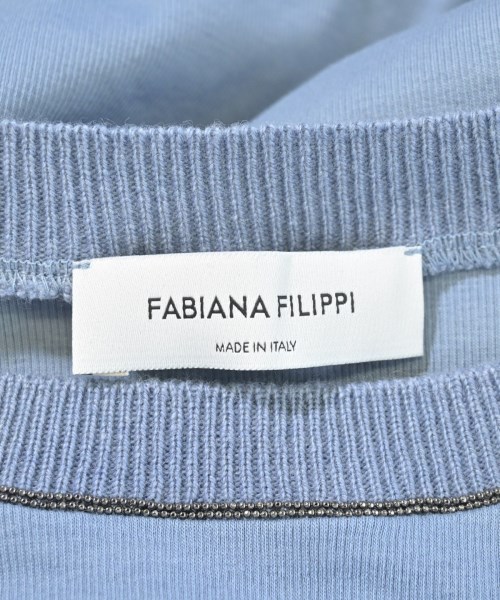 FABIANA FILIPPI（ファビアナフィリッピ）Tシャツ・カットソー 青 サイズ:XS レディース/2200608102085