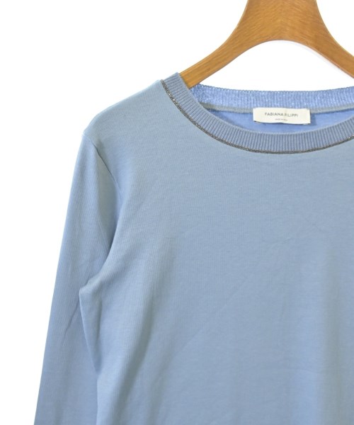 FABIANA FILIPPI（ファビアナフィリッピ）Tシャツ・カットソー 青 サイズ:XS レディース/2200608102085