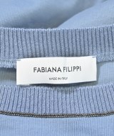 FABIANA FILIPPI（ファビアナフィリッピ）Tシャツ・カットソー 青 サイズ:XS レディース/2200608102085
