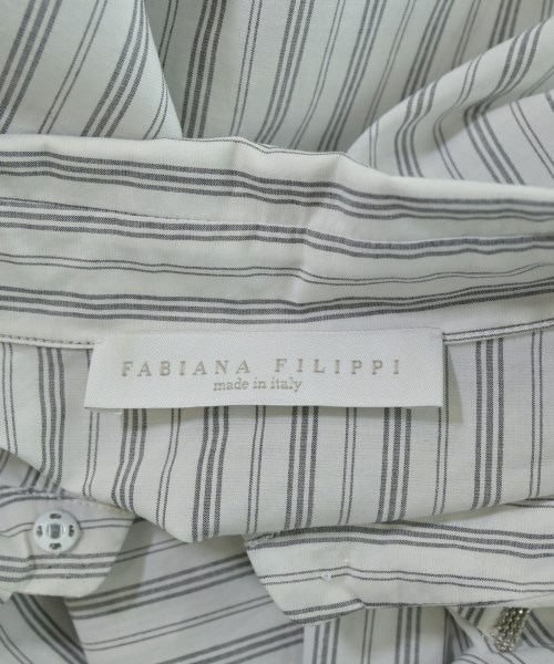 FABIANA FILIPPI（ファビアナフィリッピ）ドレスシャツ 白 サイズ:M レディース/2200672837036