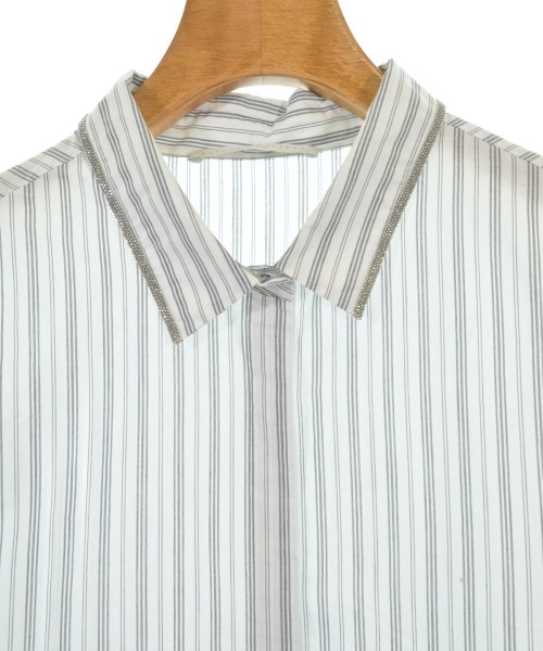 FABIANA FILIPPI（ファビアナフィリッピ）ドレスシャツ 白 サイズ:M レディース/2200672837036