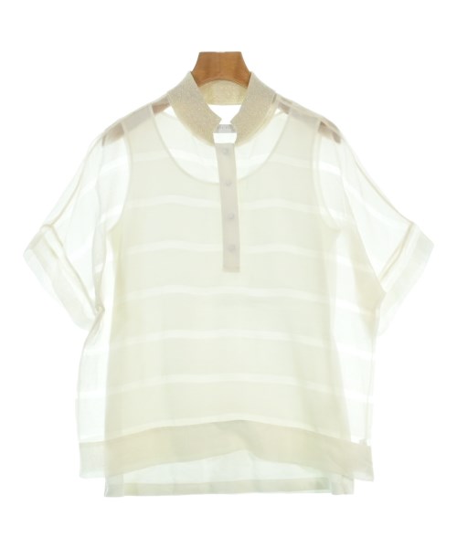 FABIANA FILIPPI(ファビアナフィリッピ)ドレスシャツ 白 サイズ:XS/2200672837043