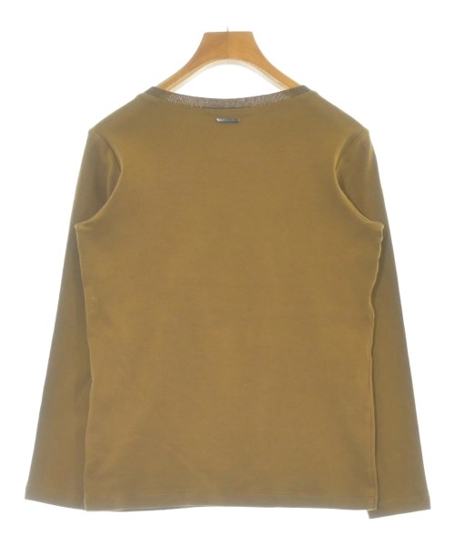 FABIANA FILIPPI（ファビアナフィリッピ）Tシャツ・カットソー 茶 サイズ:XS レディース/2200672837067