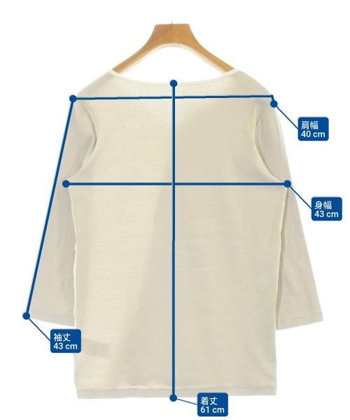 FABIANA FILIPPI（ファビアナフィリッピ）Tシャツ・カットソー グレー サイズ:M レディース/2200672837074