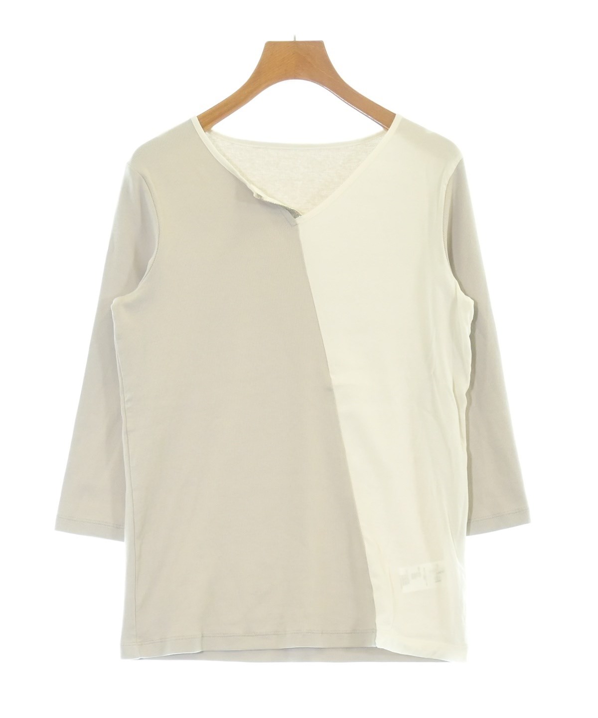 ファビアナフィリッピ FABIANA FILIPPI Tシャツ FABIANA FILIPPI（ファビアナフィリッピ）Tシャツ・カットソー グレー