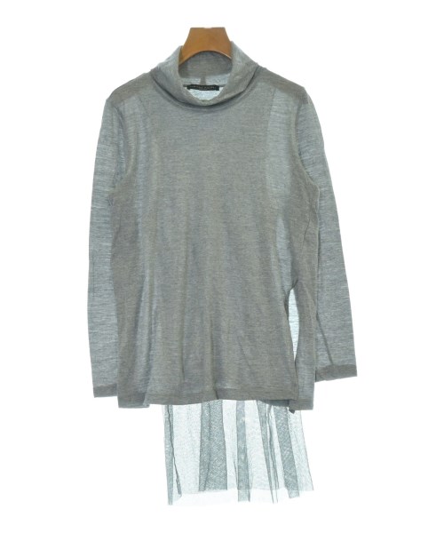FABIANA FILIPPI(ファビアナフィリッピ)Tシャツ・カットソー グレー サイズ:XS/2200672837081