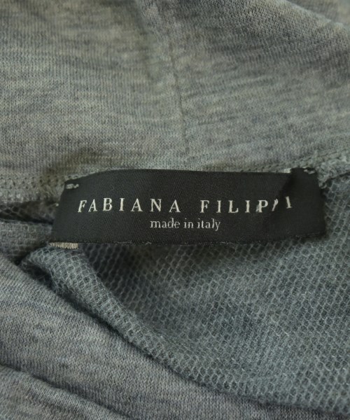 FABIANA FILIPPI（ファビアナフィリッピ）Tシャツ・カットソー グレー サイズ:XS レディース/2200672837081