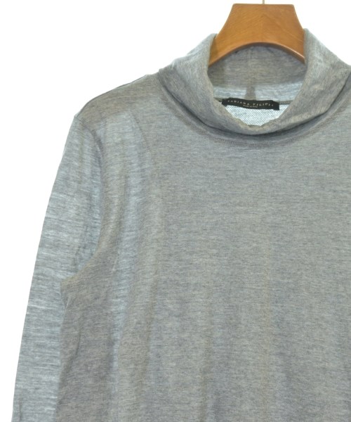 FABIANA FILIPPI（ファビアナフィリッピ）Tシャツ・カットソー グレー サイズ:XS レディース/2200672837081