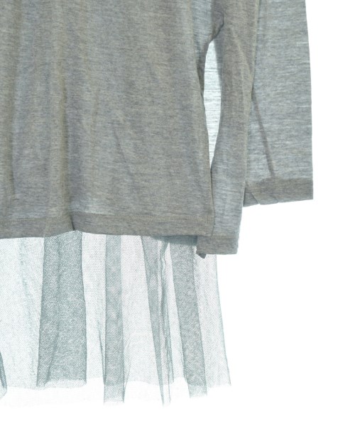 FABIANA FILIPPI（ファビアナフィリッピ）Tシャツ・カットソー グレー サイズ:XS レディース/2200672837081