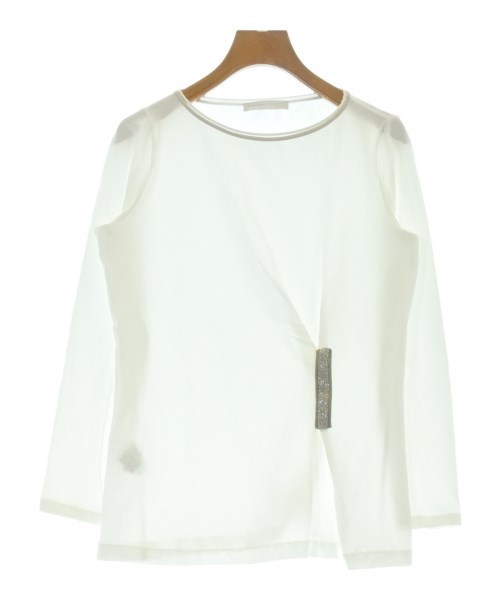 FABIANA FILIPPI(ファビアナフィリッピ)Tシャツ・カットソー 白 サイズ:S/2200672837098