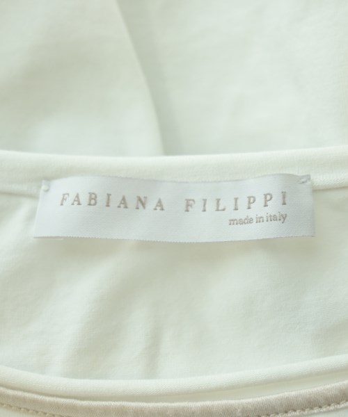 FABIANA FILIPPI（ファビアナフィリッピ）Tシャツ・カットソー 白 サイズ:S レディース/2200672837098
