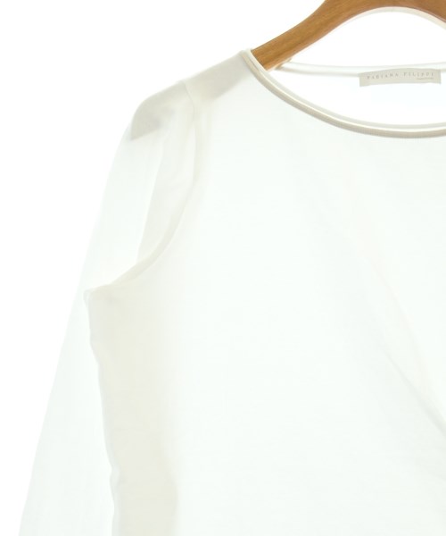 FABIANA FILIPPI（ファビアナフィリッピ）Tシャツ・カットソー 白 サイズ:S レディース/2200672837098
