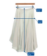 FABIANA FILIPPI（ファビアナフィリッピ）ロング・マキシ丈スカート 青 サイズ:38(S位) レディース/2200674612051