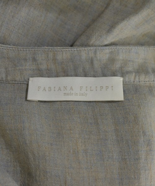FABIANA FILIPPI（ファビアナフィリッピ）ワンピース グレー サイズ:M レディース/2200670782062