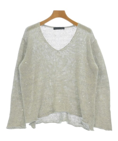 FABIANA FILIPPI(ファビアナフィリッピ)ニット・セーター グレー サイズ:42(M位)/2200674772052