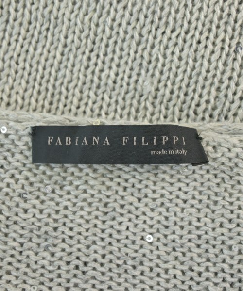 FABIANA FILIPPI（ファビアナフィリッピ）ニット・セーター グレー サイズ:42(M位) レディース/2200674772052