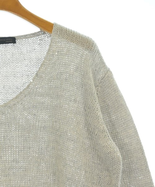 FABIANA FILIPPI（ファビアナフィリッピ）ニット・セーター グレー サイズ:42(M位) レディース/2200674772052