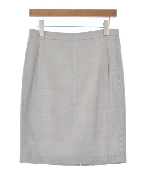 FABIANA FILIPPI(ファビアナフィリッピ)ひざ丈スカート グレー サイズ:XS/2200654563045