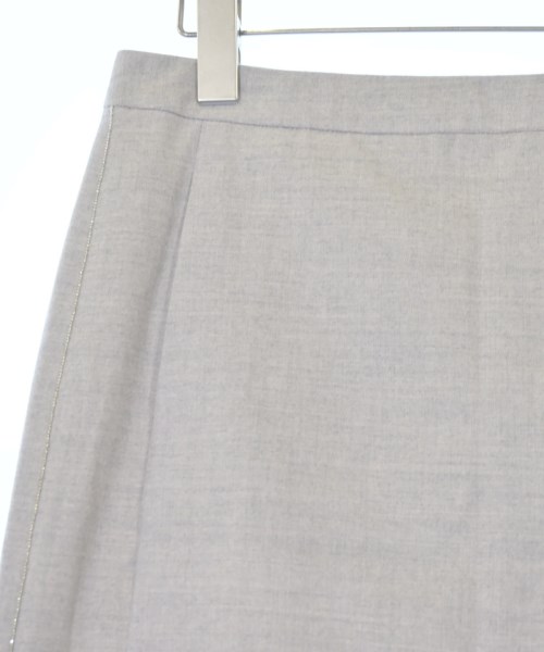 FABIANA FILIPPI（ファビアナフィリッピ）ひざ丈スカート グレー サイズ:XS レディース/2200654563045